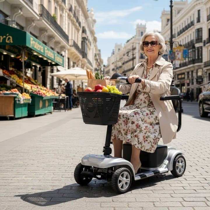 Scooter eléctrico desmontable PARIS | Envío gratuito