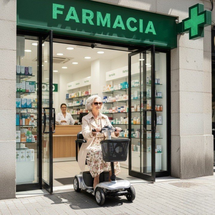 Scooter eléctrico desmontable PARIS | Envío gratuito