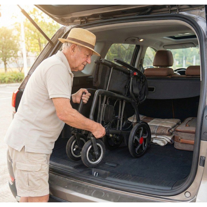 Silla eléctrica plegable Florida Carbon | Envío gratis