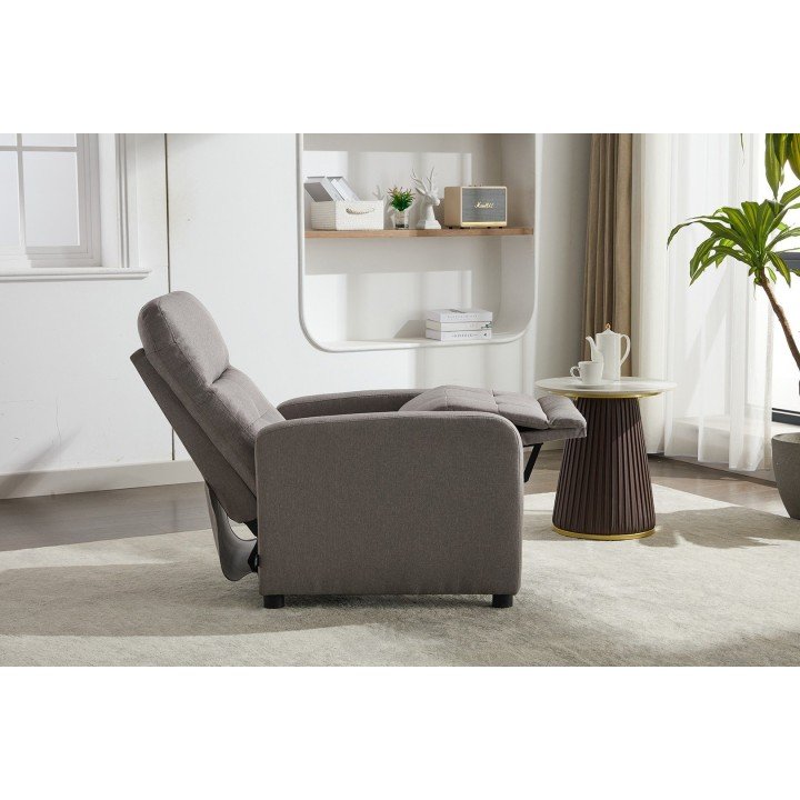 Sillón relax con reclinación manual GOYA | Envío gratis