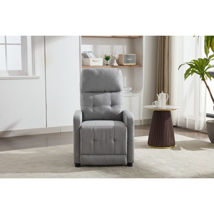 Sillón relax con reclinación manual GOYA | Envío gratis