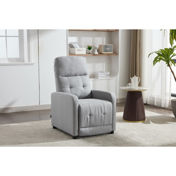 Sillón relax con reclinación manual GOYA | Envío gratis