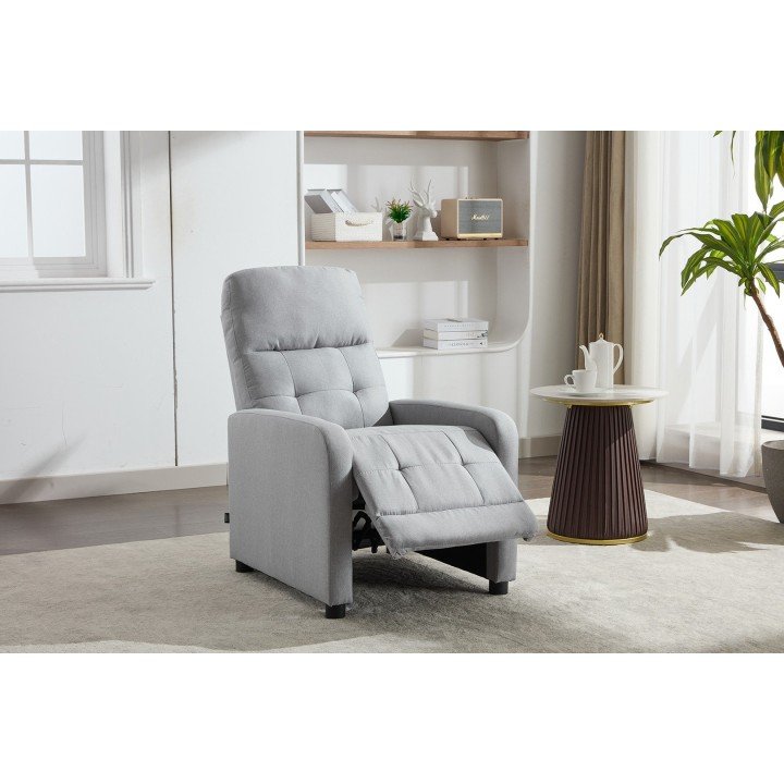 Sillón relax con reclinación manual GOYA | Envío gratis