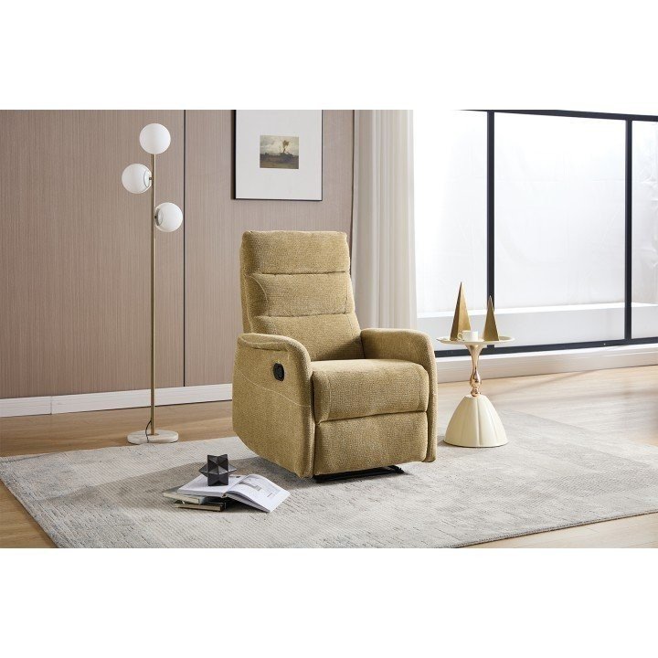 Sillón relax con reclinación manual GRECO | Envío gratis