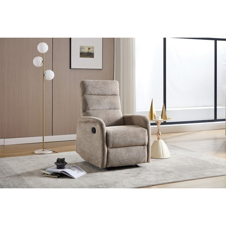 Sillón relax con reclinación manual GRECO | Envío gratis