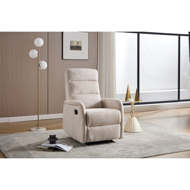 Sillón relax con reclinación manual GRECO | Envío gratis