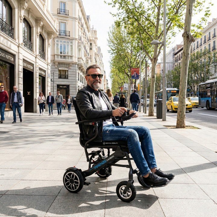 Silla eléctrica de carbono Firenze Carbon | Envío Gratis