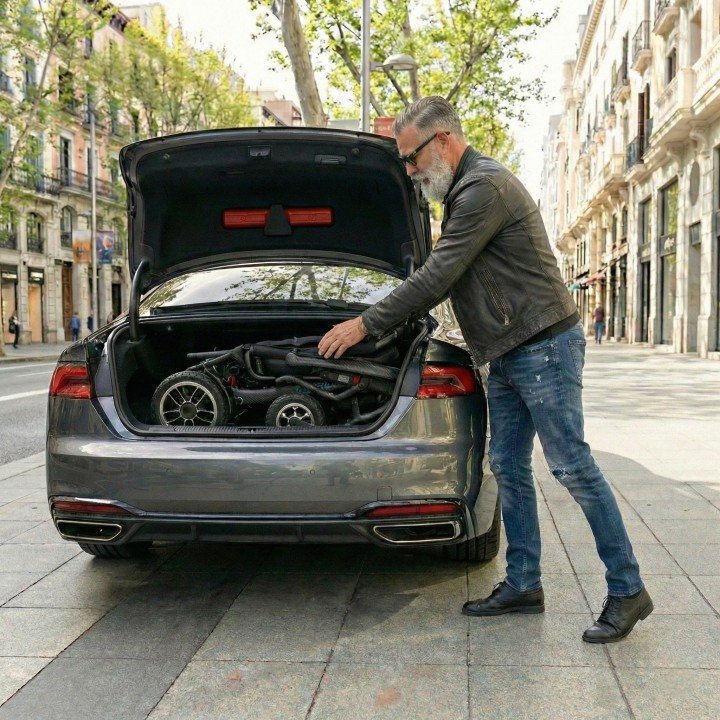 Silla eléctrica de carbono Firenze Carbon | Envío Gratis