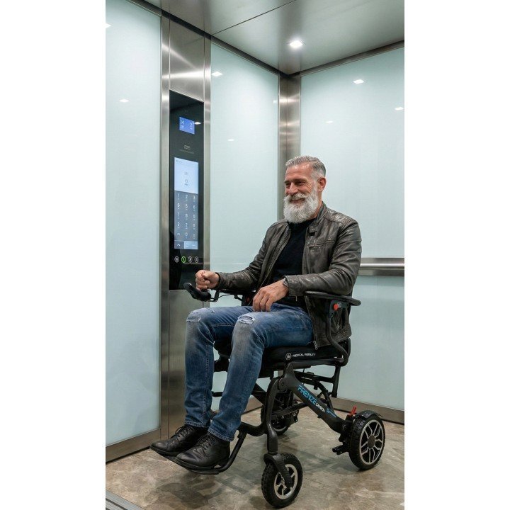 Silla eléctrica de carbono Firenze Carbon | Envío Gratis