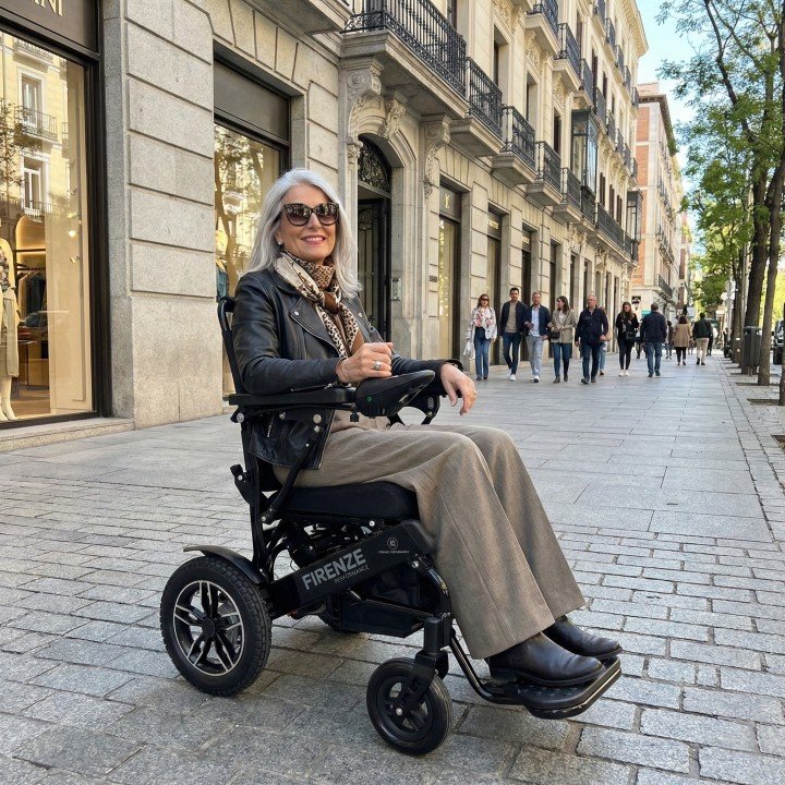 Silla eléctrica plegable Firenze | Envío gratis!