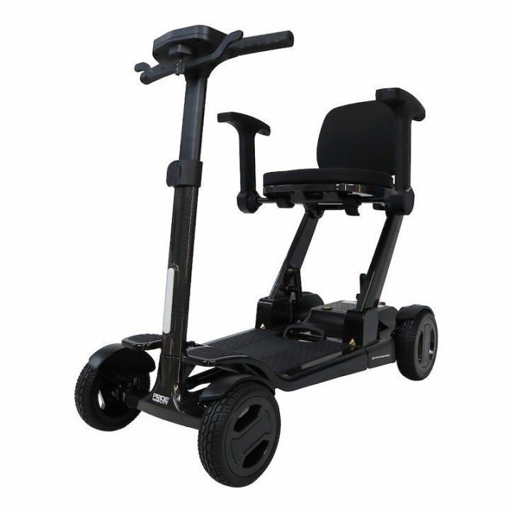 Scooter eléctrico plegable Gogo Carbon