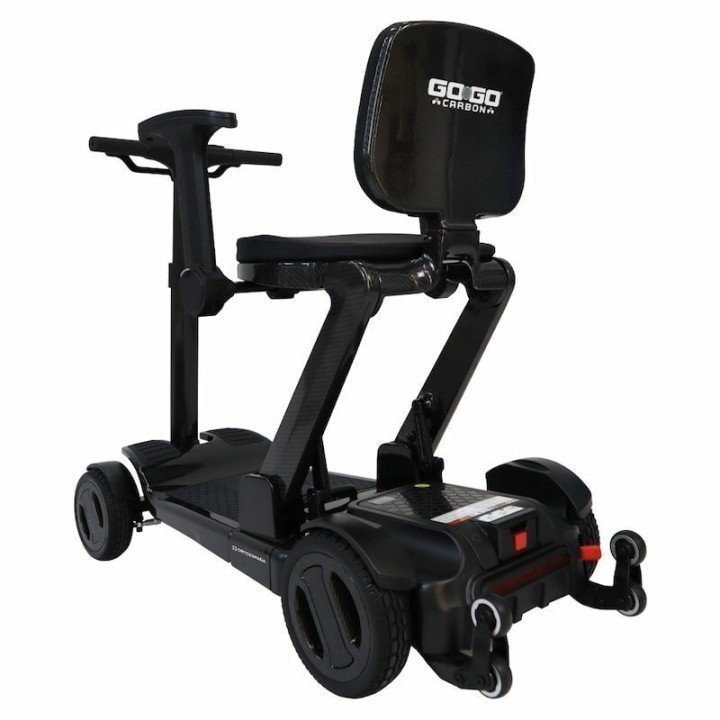 Scooter eléctrico plegable Gogo Carbon