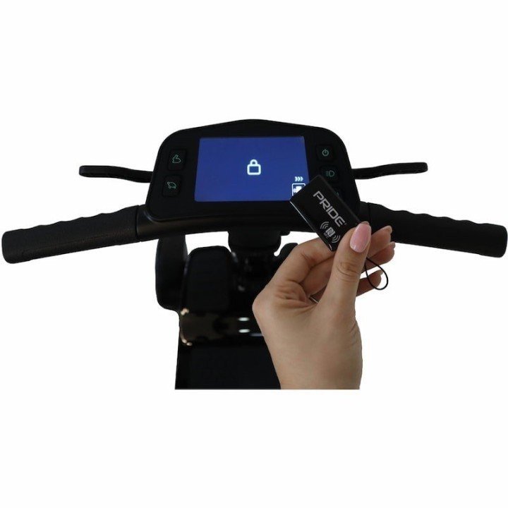 Scooter eléctrico plegable Gogo Carbon