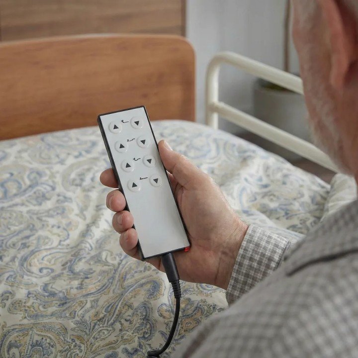 Cama Articulada Premium con Carro Elevador