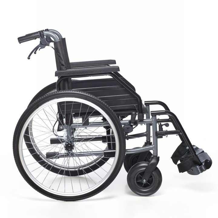 Silla de ruedas en acero Apolo LITE | Envío gratis