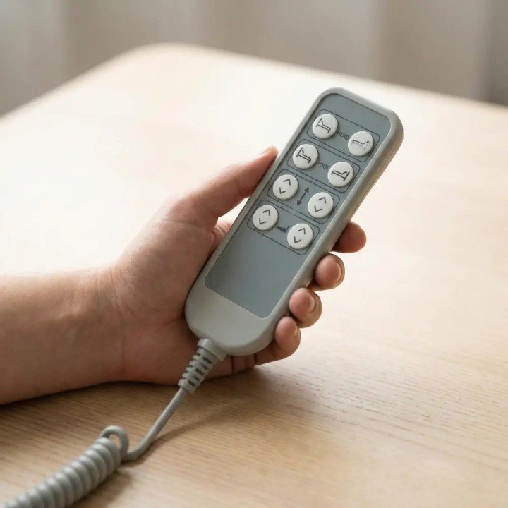 Cama geriátrica eléctrica con elevación | Envío Gratis