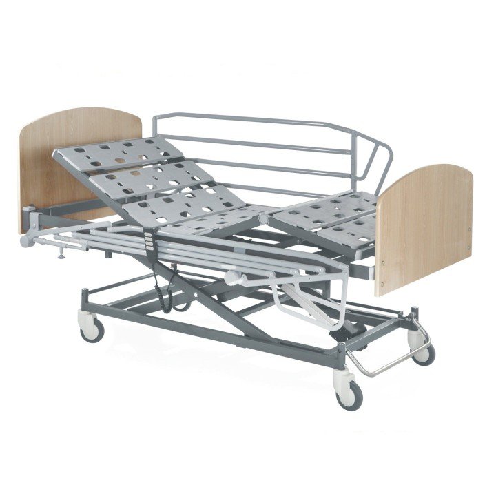 Cama articulada con carro elevador Leza Plus