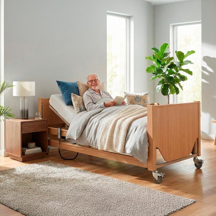 Cama articulada con elevación Artic |Envío gratis