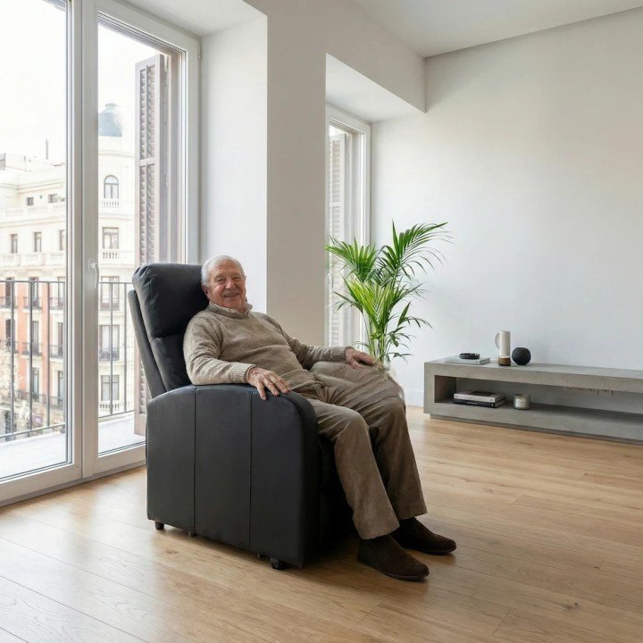 Sillón autoreclinable Premium MONET | Envío gratis