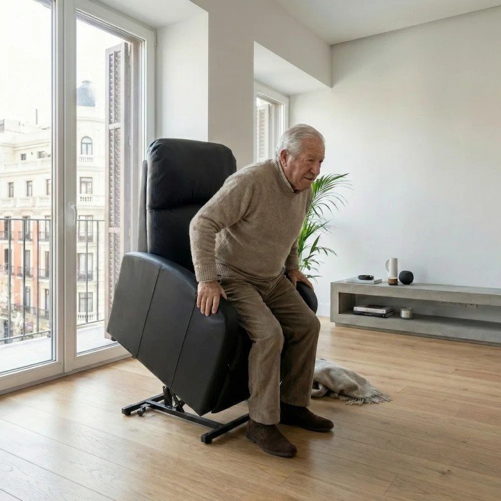 Sillón autoreclinable Premium MONET | Envío gratis