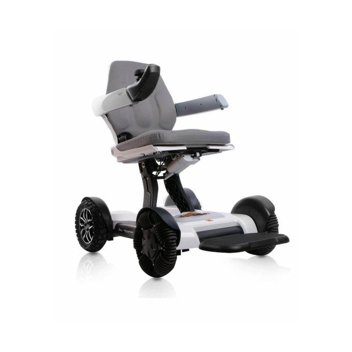 Silla de ruedas eléctrica plegable InfinityX
