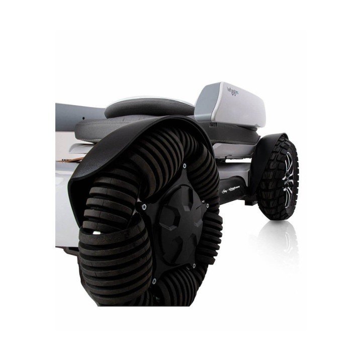 Silla de ruedas eléctrica plegable InfinityX