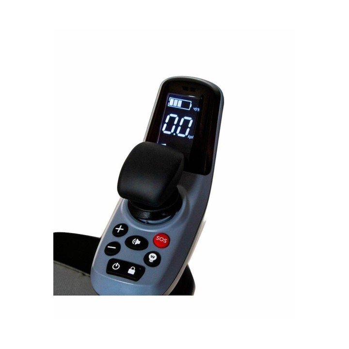 Silla de ruedas eléctrica plegable InfinityX