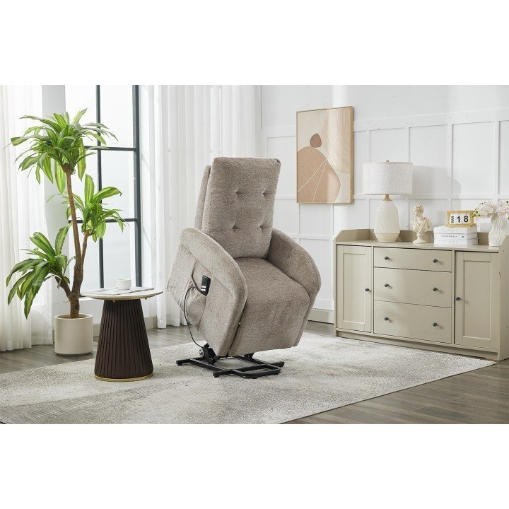 Sillón eléctrico 2 motores RUBENS