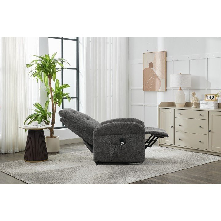 Sillón eléctrico 2 motores RUBENS