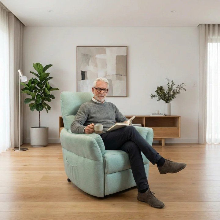 Sillón relax eléctrico Picasso | Envío gratis