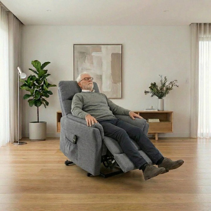 Sillón relax eléctrico Picasso | Envío gratis