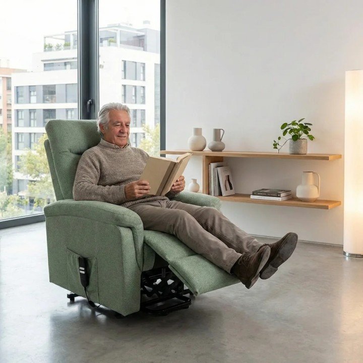 Sillón relax con reclinación Velázquez | Envío gratis