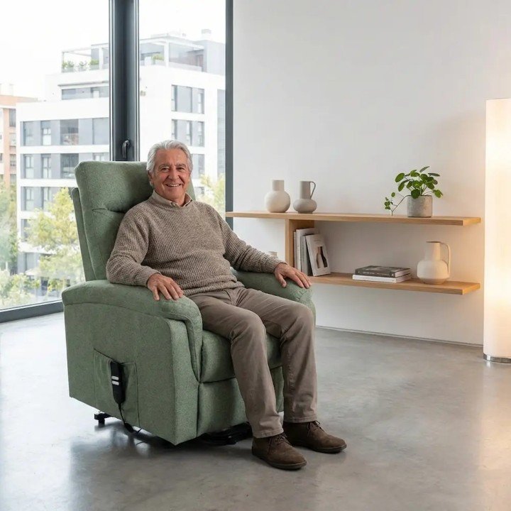 Sillón relax con reclinación Velázquez | Envío gratis