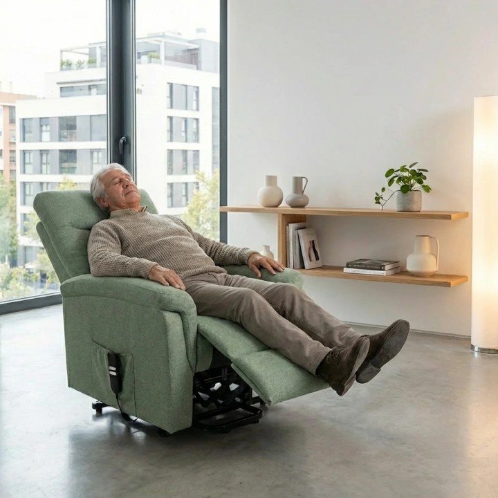 Sillón relax con reclinación Velázquez | Envío gratis