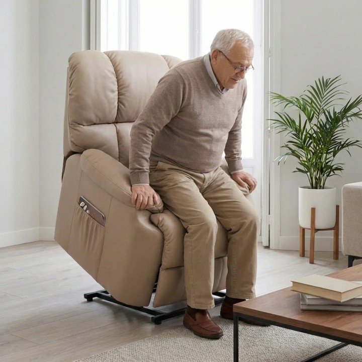 Sillón relax con reclinación independiente Dalí | Envío gratis