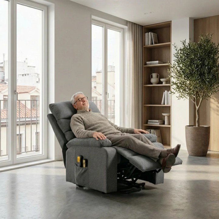 Sillón relax y levanta personas KLIMT | Envío gratis
