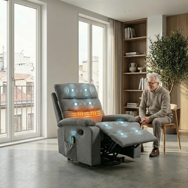 Sillón relax y levanta personas KLIMT | Envío gratis