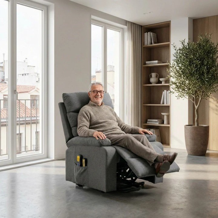 Sillón relax y levanta personas KLIMT | Envío gratis