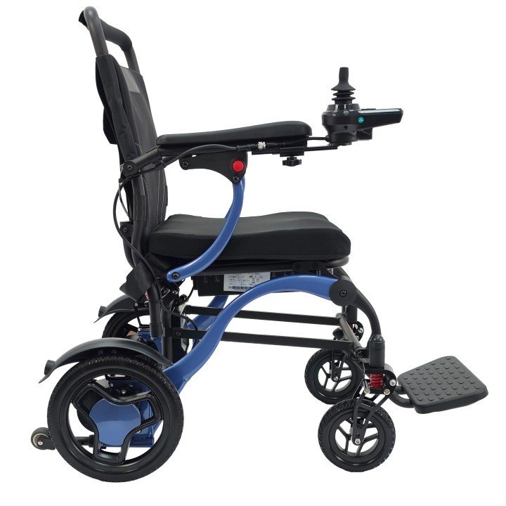 Silla eléctrica plegable Florida Lite ligera de aluminio