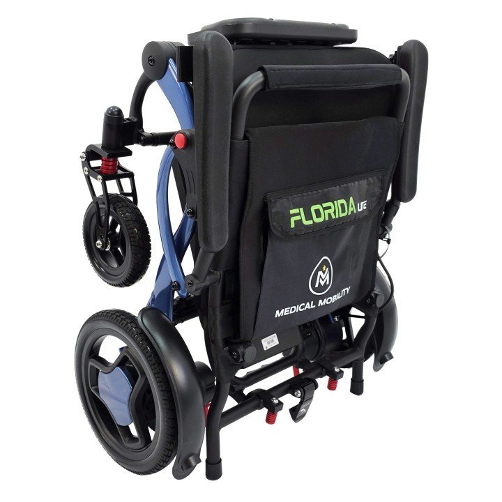 Silla eléctrica plegable Florida Lite ligera de aluminio