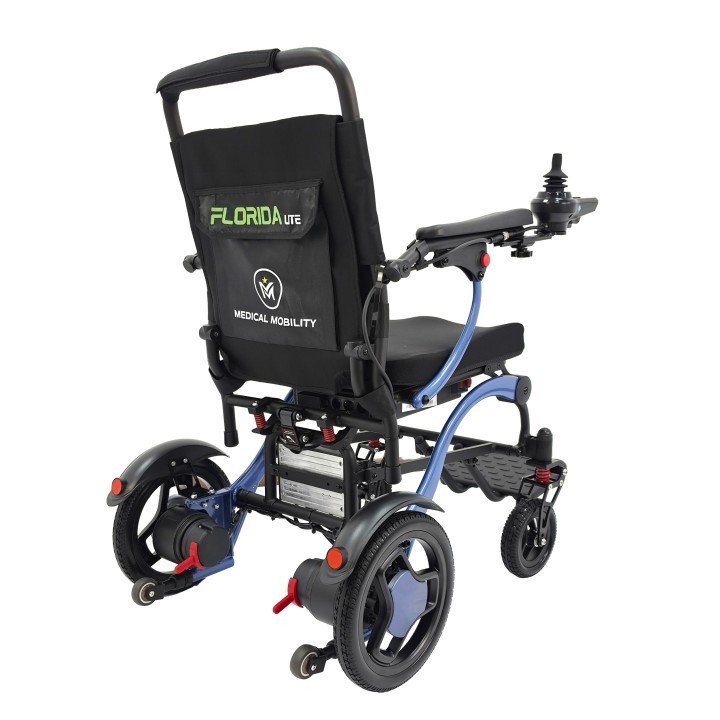 Silla eléctrica plegable Florida Lite ligera de aluminio
