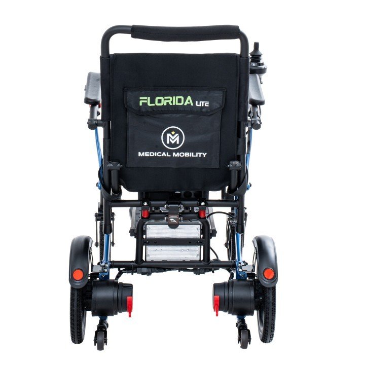 Silla eléctrica plegable Florida Lite ligera de aluminio
