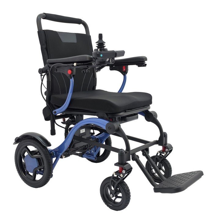 Silla eléctrica plegable Florida Lite ligera de aluminio