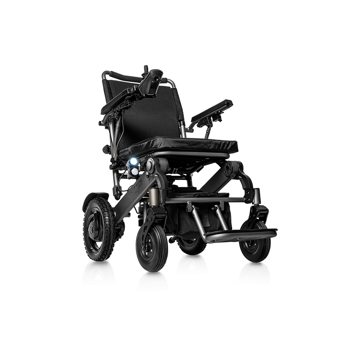Silla de Ruedas Eléctrica Plegable Kittos City | Envío gratis