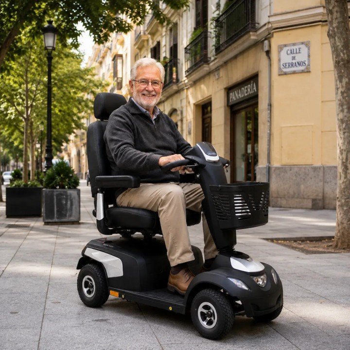 Scooter Eléctrico Comet Pro - Envío gratis