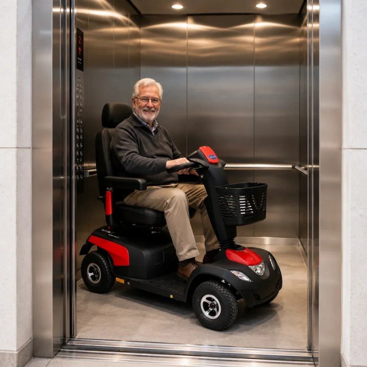 Scooter Eléctrico Comet Pro - Envío gratis