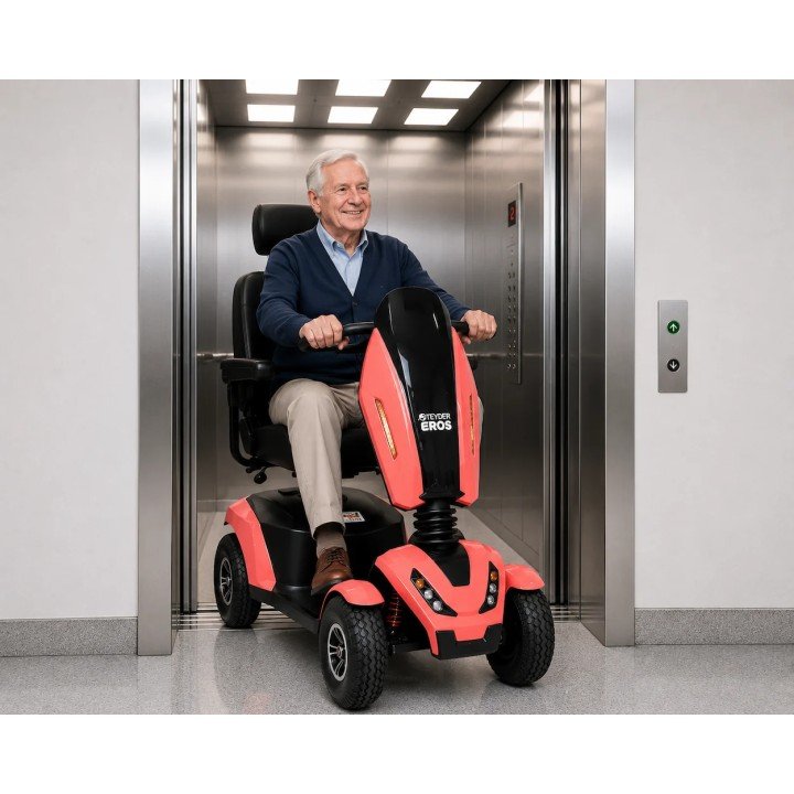 Scooter eléctrico EROS - Envío gratis