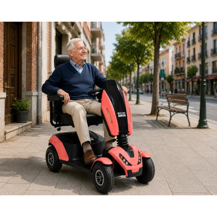 Scooter eléctrico EROS - Envío gratis