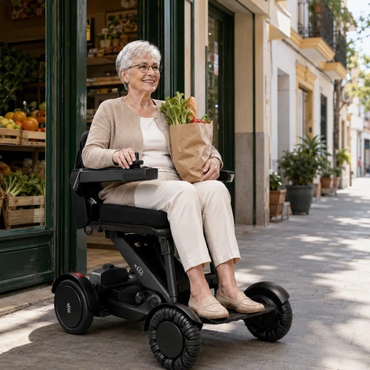 Silla eléctrica M4B - Envío gratis