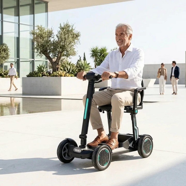 Scooter eléctrico plegable Modena Lite - Envío gratis